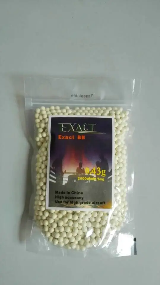 6mm Airsoft Gun 0.43g Airsoft Bb Bullet Airsoft Pistol For Asg Buy Airsoft Bb Bullet,Airsoft