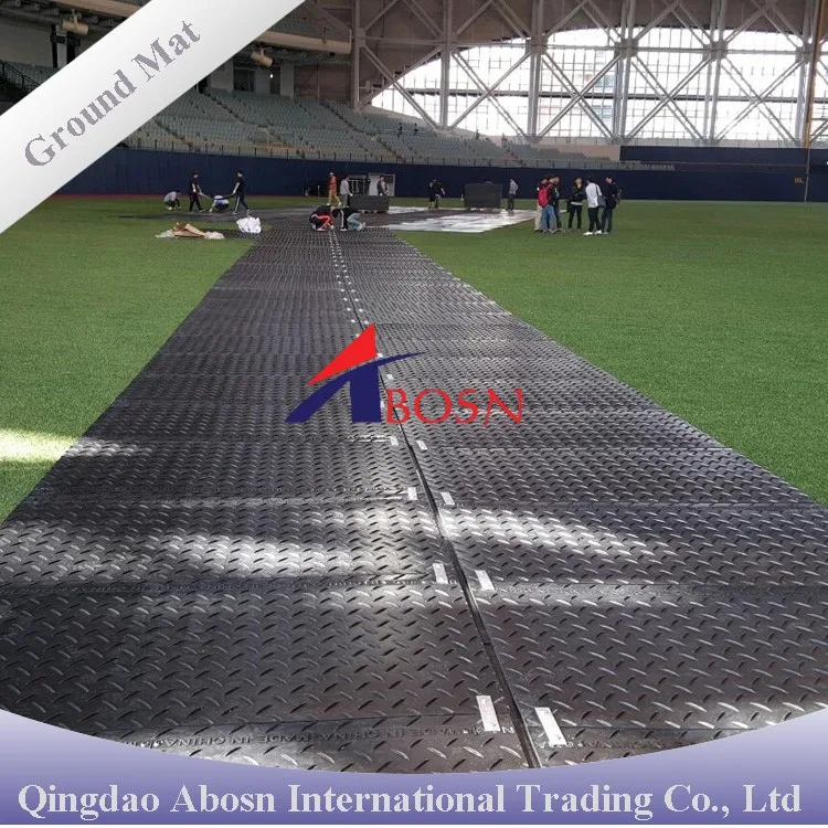 High Quality Plastic Ground Mat Hdpe Ground Protection Panels Buy
