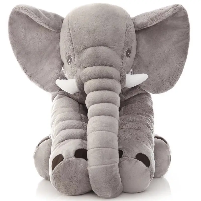 big elephant stuffed toy