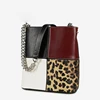 Fashion Promotional Leopard Design Leather Shoulder Bag For Women