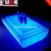 sofa set LED rectangular plastic centre table for living room