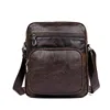 New design leather man business shoulder bag,wholesale custom pu man Messenger Bags