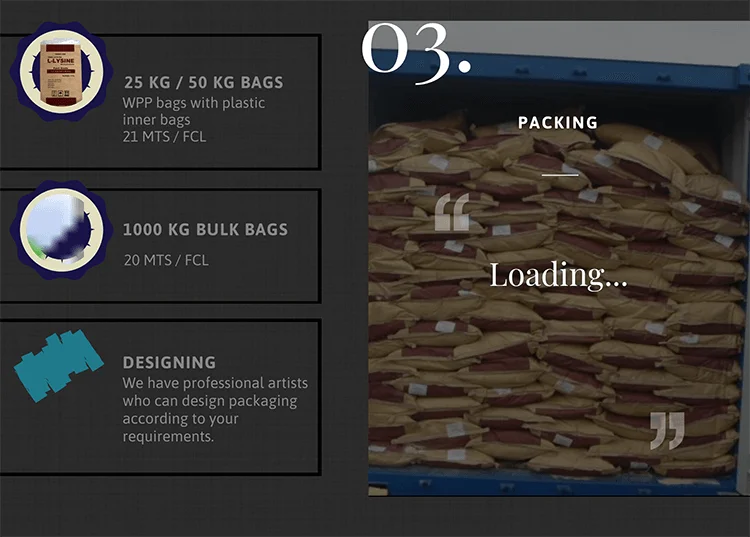 Chinese Factory Hot Sale lysine methionine