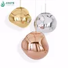 american gold/silver/copper glass pendant light 3 / 1 hanging light kitchen hanging lamp