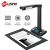 Industrial 10M 16M A3 A4 Book Scanner And Flatbed Scanner Printer