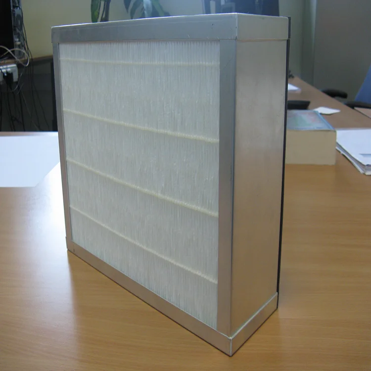 H13 Hepa Filter With Sea Salt Particle Arrestance Efficiency Buy H13