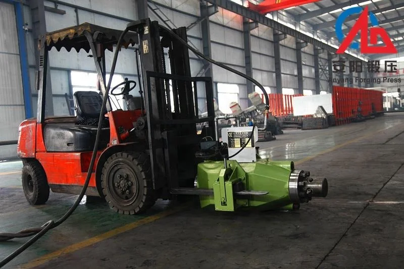 Pin assemble machine for forging hammer change mold