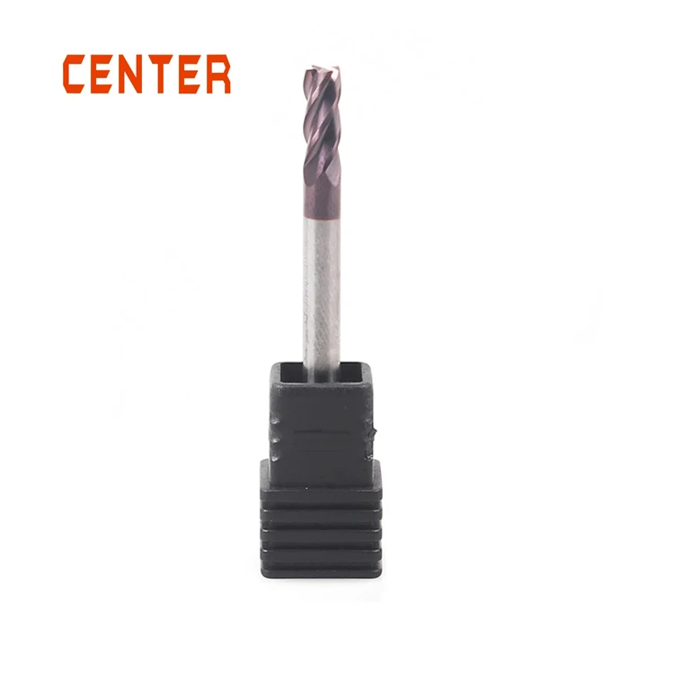 Solid Carbide Hss Cnc Flat Bottom Endmill Milling Cutter Cutting Tool Buy Cnc Flat Bottom