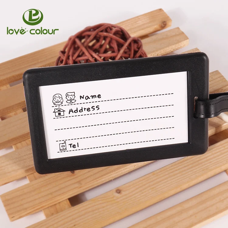 Cute Travel Tag Bag Label