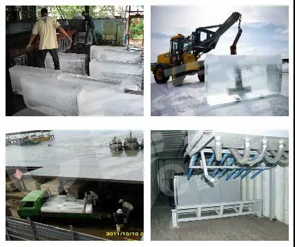 5 ton per day Stainless steel brine water tank Block Ice Machine from CBFI