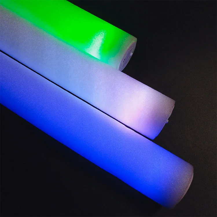 Wholesale Light Up Led Flashing Foam Stick Led Foam Baton - Buy Led ...