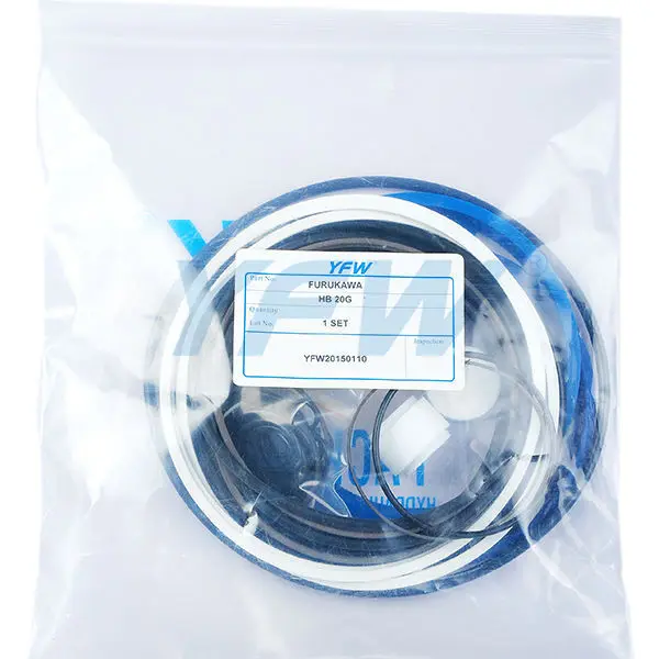 Jcb Hydraulic Jack Break Hammer Seal Kit Cylinder Spare Parts For Mini