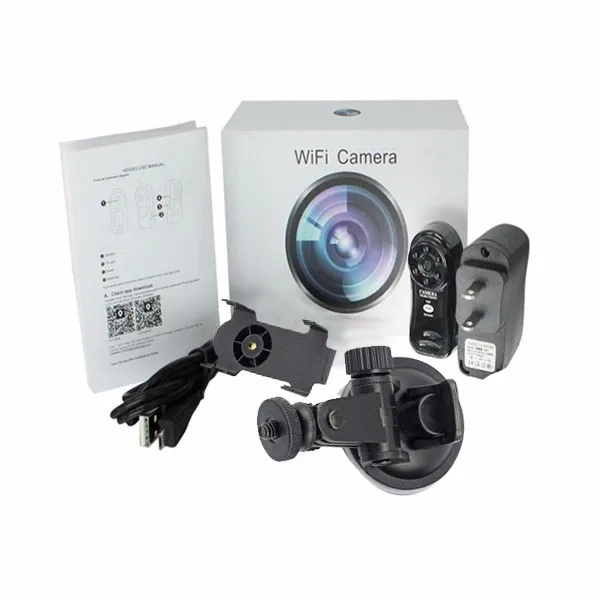 Smallest Wireless Cctv Ip Rechargeable Camera With Battery - Buy ...