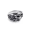 top design ss skull ring
