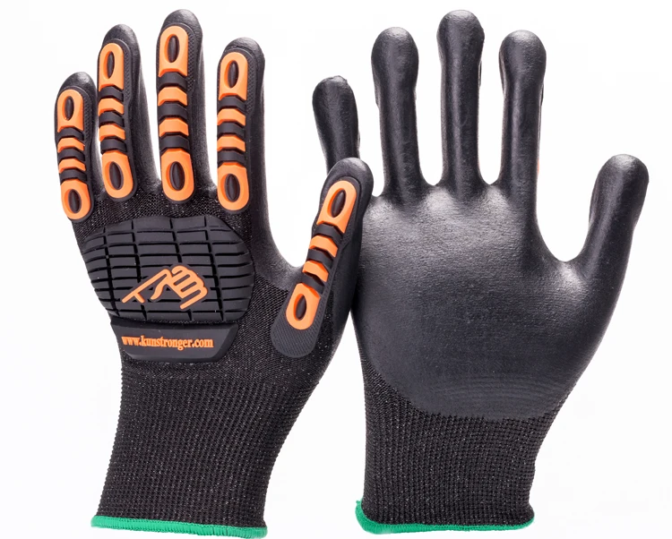 High Quality Oilfield And Gas Working Industry Safety Gloves Buy High