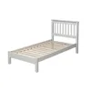 Queen/King wooden bed frame Adults kids modern classic sturdy