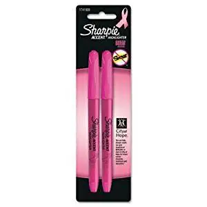 highlighters pink deals cheap sharpie correction pk ribbon pocket writing supplies pack category