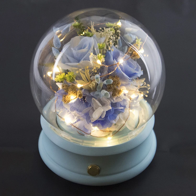 preserved rose flower