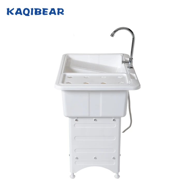 Plastic Laundry Tub Wash Sink With A Washboard Buy Laundry Sink
