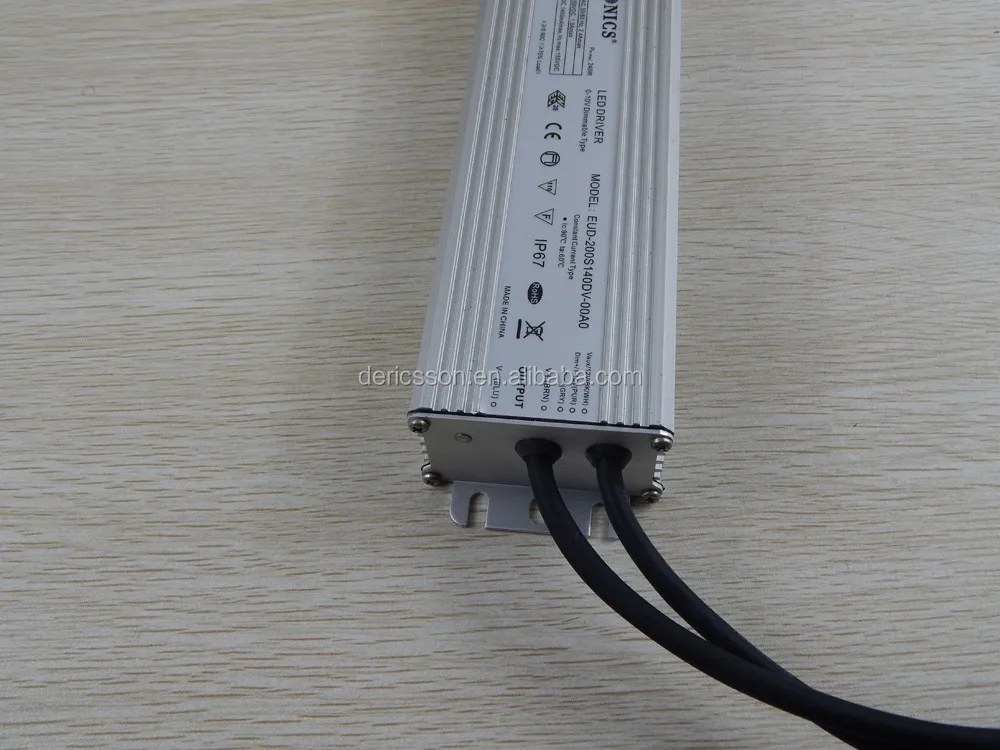 Inventronics Led Driver Eud 200s105dv 200w Led Driver Dimmable Transformer Ip67 Waterproof Led 3636