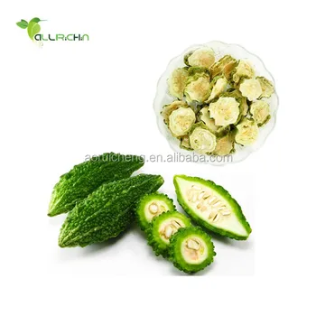 diabetes de té de melón amargo seco