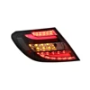 For W204 C180 C200 C260 C300 LED Tail Lighting All Black Color 07-11