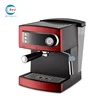 High quality high pressure 1.6L 15 bar ULKA Italy pump detachable water tank cappuccino and espresso coffee maker