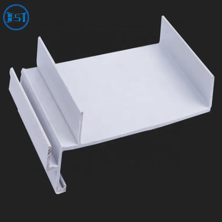 White Plastic Window Sill Covers Upvc Foaming Material Buy