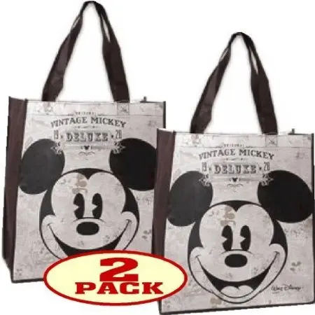 vintage mickey mouse bag