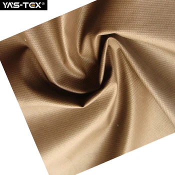 100% nylon dobby tissu avec revêtement pu pour imperméable - buy