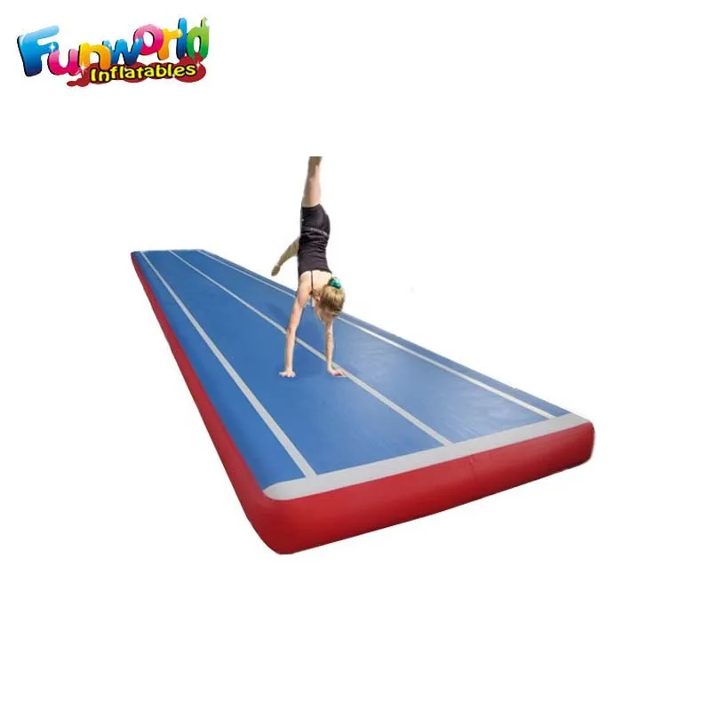 Air Mattress Gymnastics Inflatable Air Tumble Track Inflatable