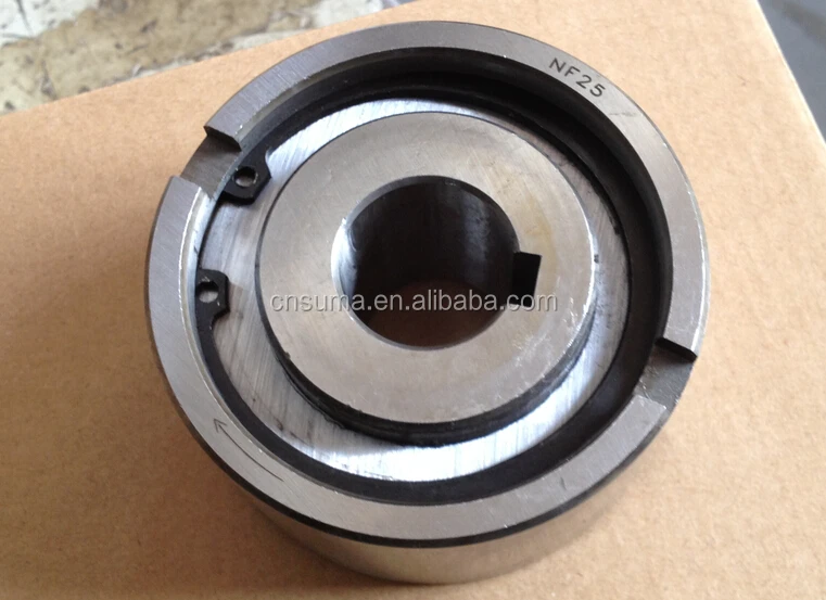 NF40 Freewheel Backstop Roller Clutch Bearing 110mm 100Nm for Textile Machinery with 7-10 Days Delivery