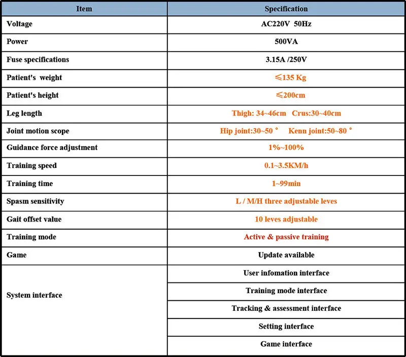 robotic tilt table for child - treatment table - rehabilitation equipment -  (1)