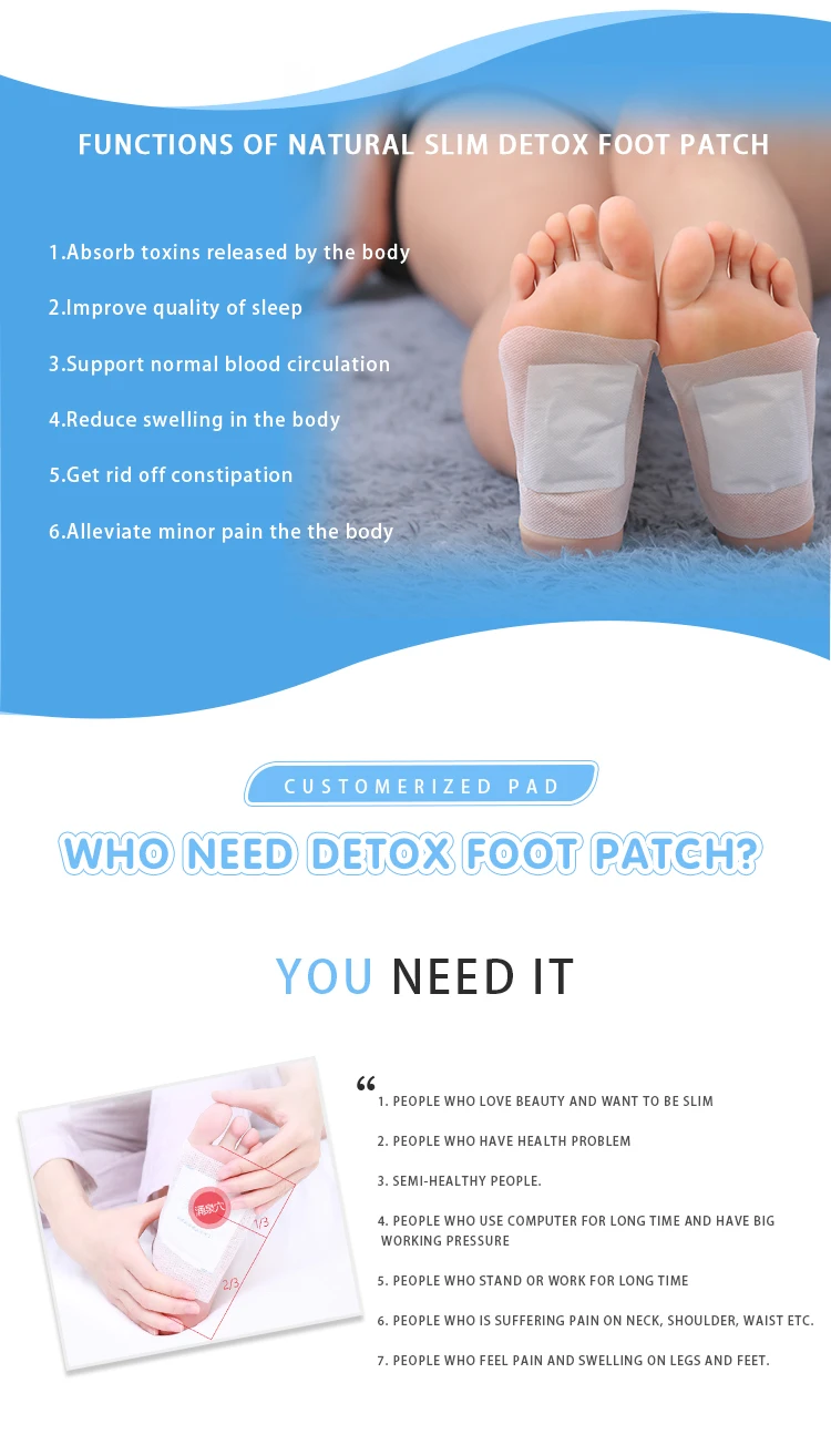 Detox Shlim Kinoki Body Pure Detox Foot Pads Buy Japanese Detox Foot