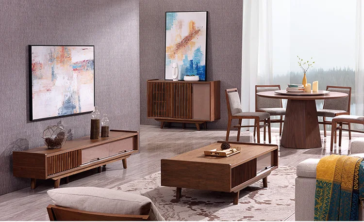 House furniture living room furniture set TV cabinet end table set