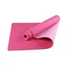 2017 hot sale High quality yoga mats thick 5mm custom color