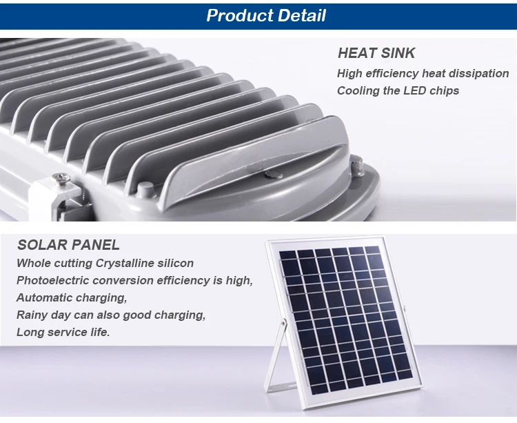 Wholesale Price 15W 20W 25W 30W 40W 50W Outdoor IP65 Remote Control LED Solar Street Light