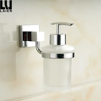 decorative wall mounted soap dispenser