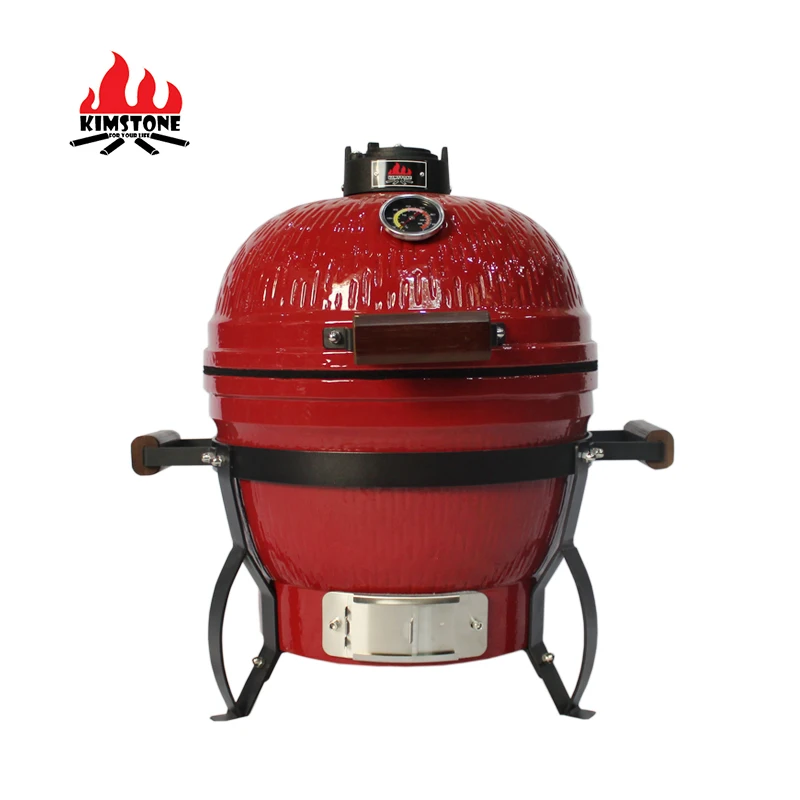 Stalen Commercial Charcoal Bbq Kamado Smoker Ceramic Mini Outdoor