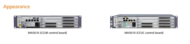 Huawei DSLAM MA5616 ip dslam