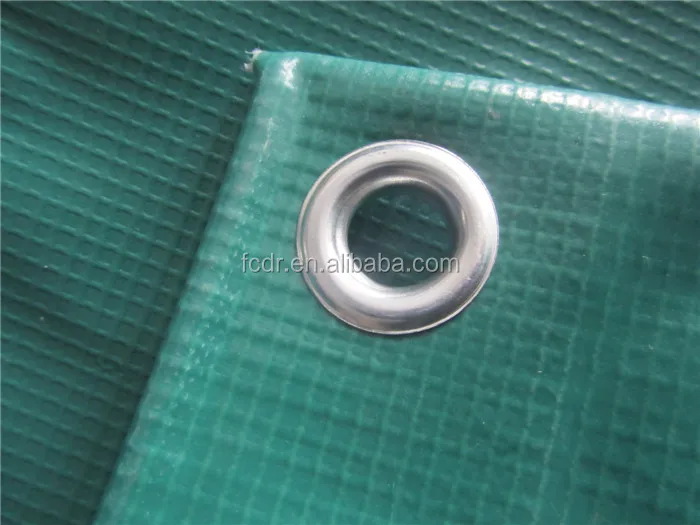 heat welding edge PVC coated Tarp, durable PVC tarpaulin, multi-usage plastic canvas