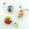 Flavors colorful mini bean Plastic balls toy candy