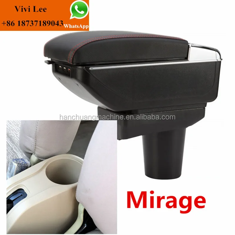 Whole Universal Multifunction Car Armrest Console Box With Usb Led