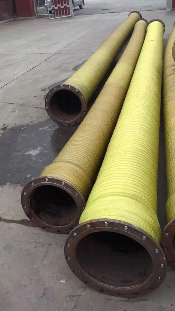 中国优质供应商 4英寸橡胶吸水排放软管