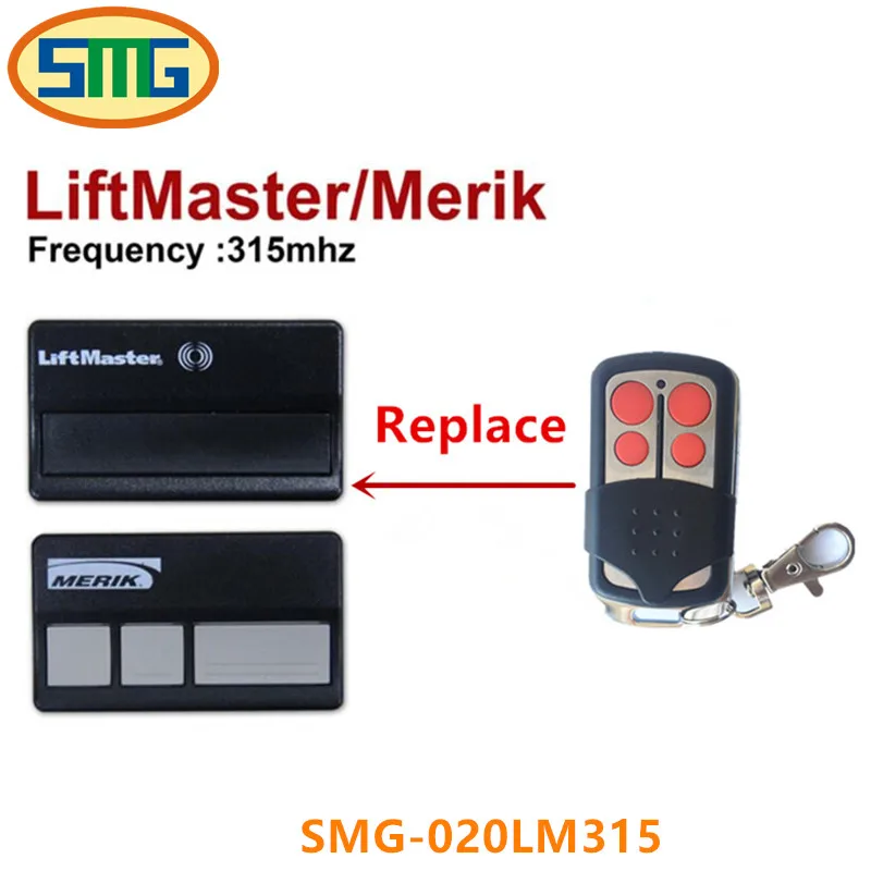 Liftmaster Remote Control 315mhz Wholesale Control Suppliers