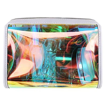 Download Wholesale promotional holographic PU leather cosmetic ...