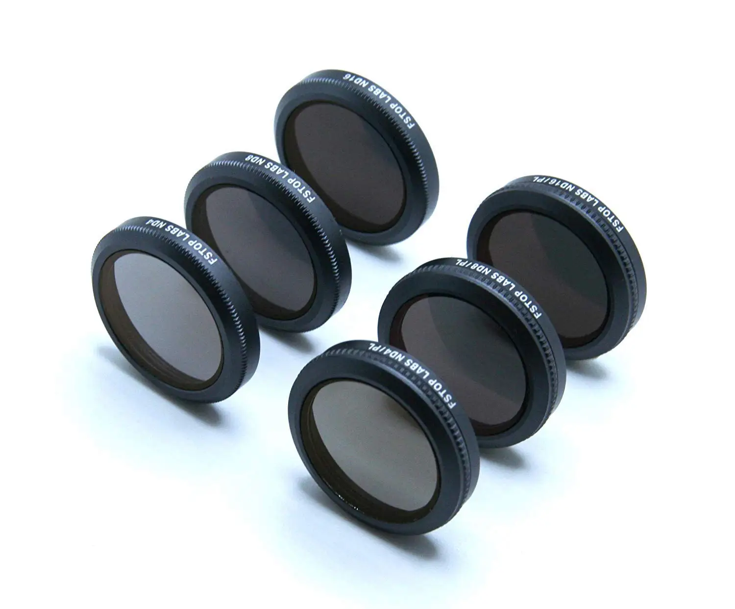 PeleusTech 3Pcs Graduated ND Filters Set for DJI Mavic 2 Zoom ND8-GR ND16-4 ND32-8