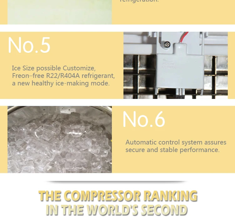 Industrial Flake Ice Maker Machine Used Commercial Ice Machines For