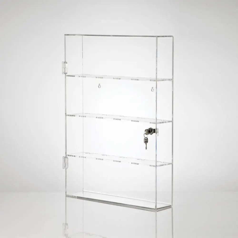 Wall Mounting Premium Perspex Acrylic Medal Display Award