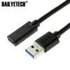 Trader Usb3.1 To Type-C Female To Male Extension Cord Otg Cable